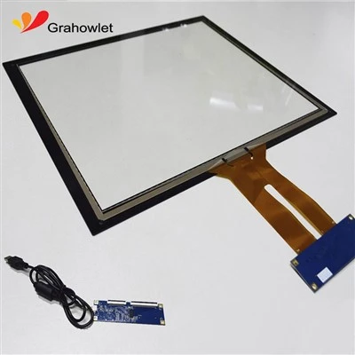 19 Inch Ekel Panelu Ekraŋ bu Touch