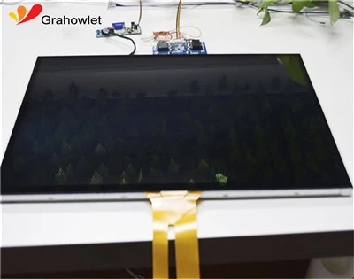 Ekraŋ buy laal bu 32 puus ak paanelu LCD IPS
