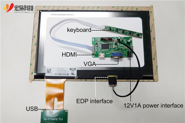 Pacc Touch Diplay
