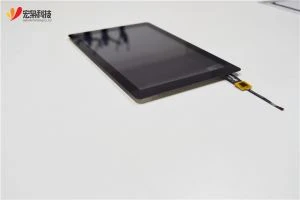 7 Inch Ekraŋu touch Tft